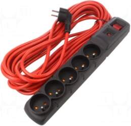 HSK DATA Plug socket strip: protective