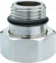HUMMEL Twisted fitting | Ext.thread:
