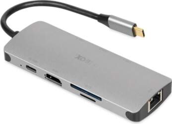 IBox IUH3RJ4K interface hub USB Type-C