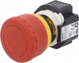 IDEC Switch: emergency stop | 16mm