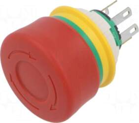 IDEC Switch: emergency stop | 16mm