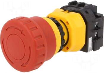 IDEC Switch: emergency stop | 22mm