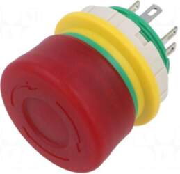 IDEC Switch: emergency stop | 22mm
