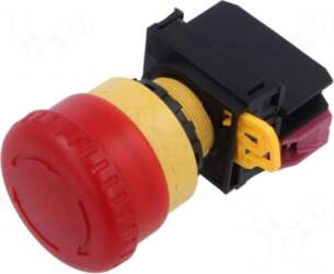 IDEC Switch: emergency stop | 22mm
