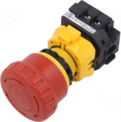 IDEC Switch: emergency stop | 22mm
