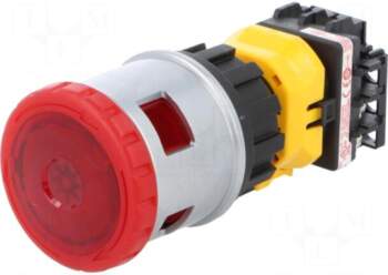 IDEC Switch: emergency stop | Stabl