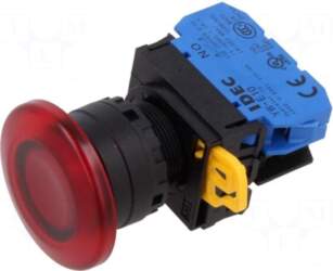 IDEC Switch: push-button | 22mm |