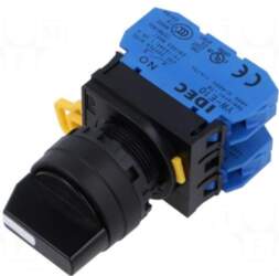 IDEC Switch: rotary | 22mm |