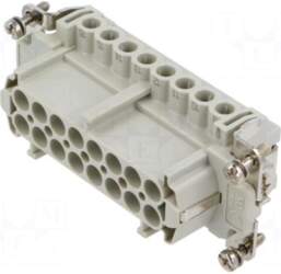 ILME Connector: HDC | contact insert