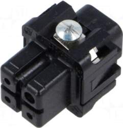 ILME Connector: HDC | contact insert