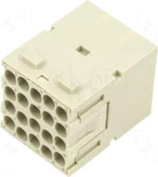ILME Connector: HDC | contact insert