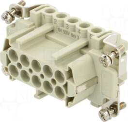 ILME Connector: HDC | contact insert