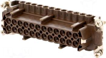 ILME Connector: rectangular | female |