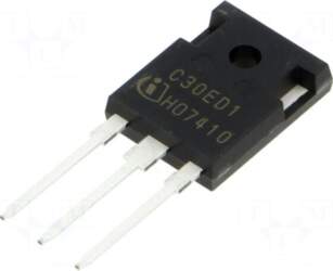 INFINEON TECHNOLOGIES Diode: rectifying | THT