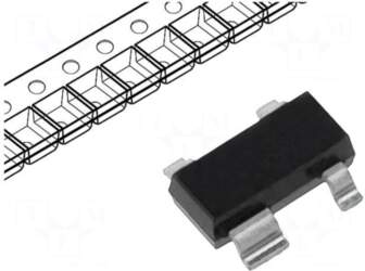 INFINEON TECHNOLOGIES Transistor: NPN | bipolar