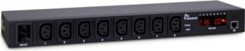 Inter-Tech Argus SW-0816, power strip (black)