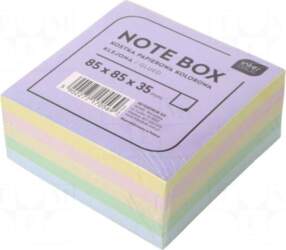 INTERDRUK Sticky notes | 85x85x35mm |