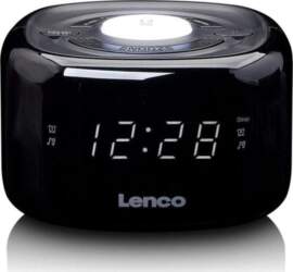 Interjeram LENCO Lenco CR12BK FM clock