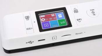 IRIS IRIScan Book 7 Handheld Scanner