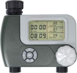 Irrigation programmer PNI WT10, LCD display