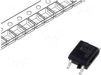 ISOCOM Optocoupler | SMD | Ch: