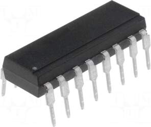 ISOCOM Optocoupler | THT | Channels: