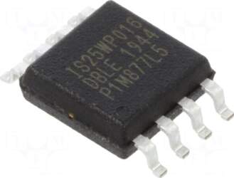 ISSI FLASH memory | 16Mbit |