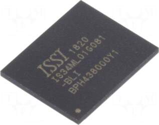 ISSI FLASH memory | parallel 8bit