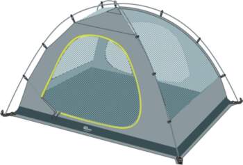 Jack Wolfskin Real Dome Lite II