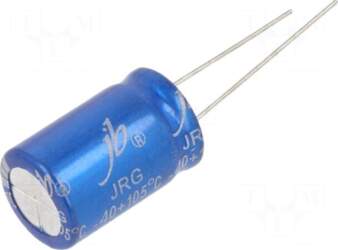 Jb Capacitors Capacitor: electrolytic | THT