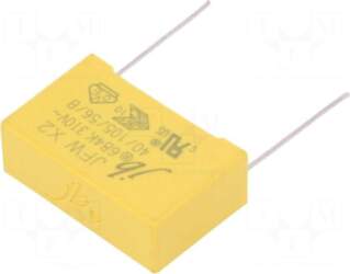 Jb Capacitors Capacitor: polypropylene | suppression