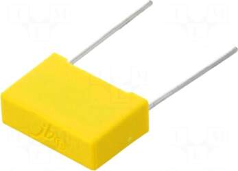 Jb Capacitors Capacitor: polypropylene | X2
