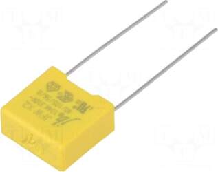 Jb Capacitors Capacitor: polypropylene | X2