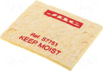JBC TOOLS Tip cleaning sponge |