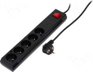 JONEX Plug socket strip: protective |