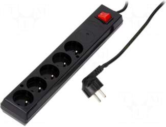 JONEX Plug socket strip: protective |