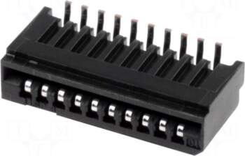 JST Connector: FFC (FPC) | vertical