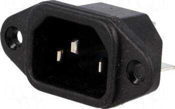 K+B Connector: AC supply | socket