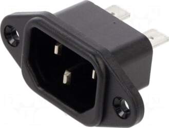 K+B Connector: AC supply | socket