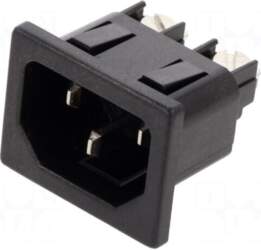 K+B Connector: AC supply | socket