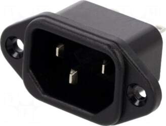 K+B Connector: AC supply | socket