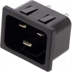 K+B Connector: AC supply | socket