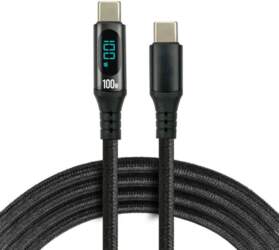 KABEL USB-C / USB-C LCD everActive