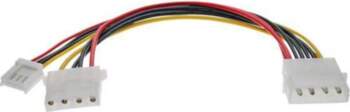 Kabelis InLine InLine Molex - 4-pin