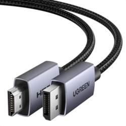 Kabelis Ugreen  DisplayPort (DP) virietis -