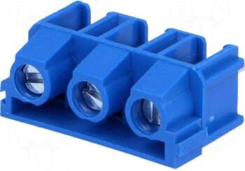 KARSON PCB terminal block | angled