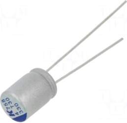 KEMET Capacitor: polymer | low ESR