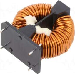 KEMET Inductor: wire with current compensation