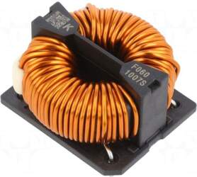 KEMET Inductor: wire with current compensation
