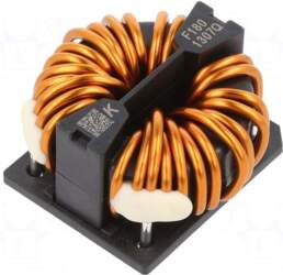 KEMET Inductor: wire with current compensation